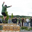 Trial Riders in Hama Germany