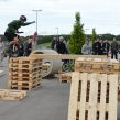 Trial Riders in Hama Germany