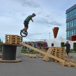 Trial Riders in Hama Germany