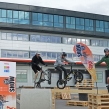 Trial Riders in Hama Germany