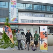 Trial Riders in Hama Germany