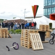 Trial Riders in Hama Germany