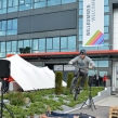 Trial Riders in Hama Germany