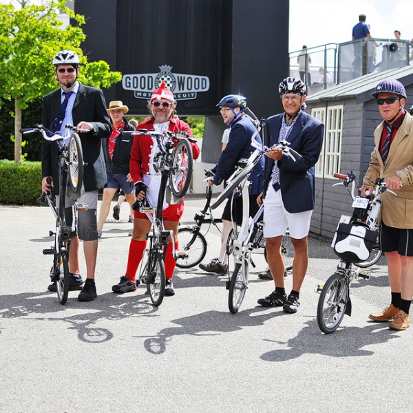 Mistrovství světa Brompton 2013 | Foto Ondra Brunecký
