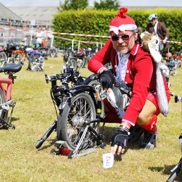 Mistrovství světa Brompton 2013 | Foto Ondra Brunecký