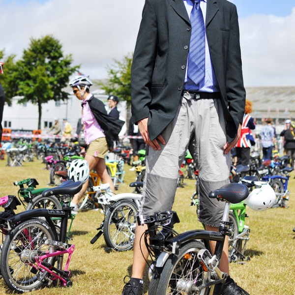 Mistrovství světa Brompton 2013 | Foto Ondra Brunecký
