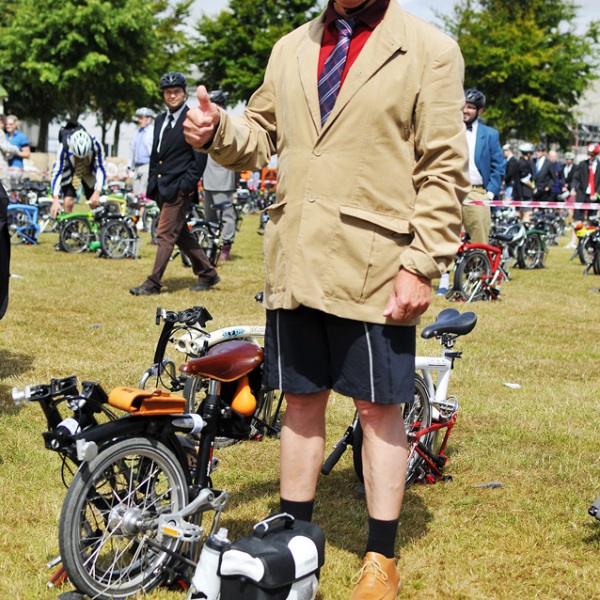 Mistrovství světa Brompton 2013 | Foto Ondra Brunecký