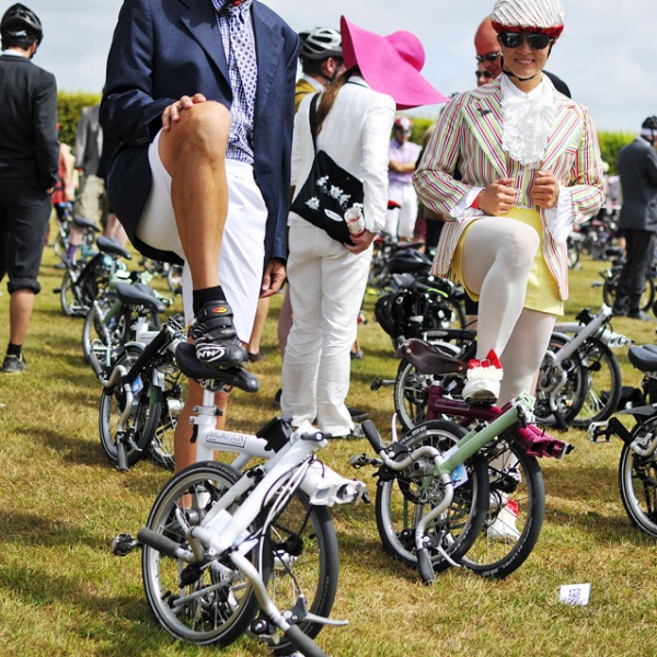 Mistrovství světa Brompton 2013 | Foto Ondra Brunecký
