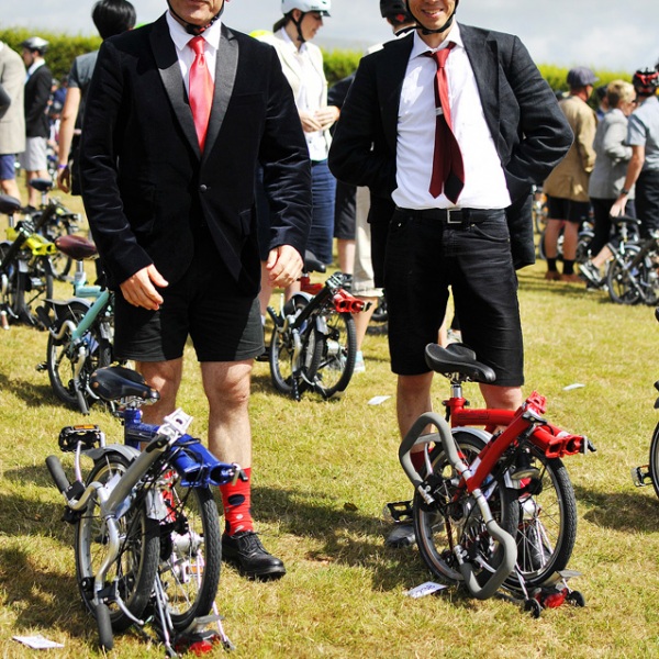 Mistrovství světa Brompton 2013 | Foto Ondra Brunecký