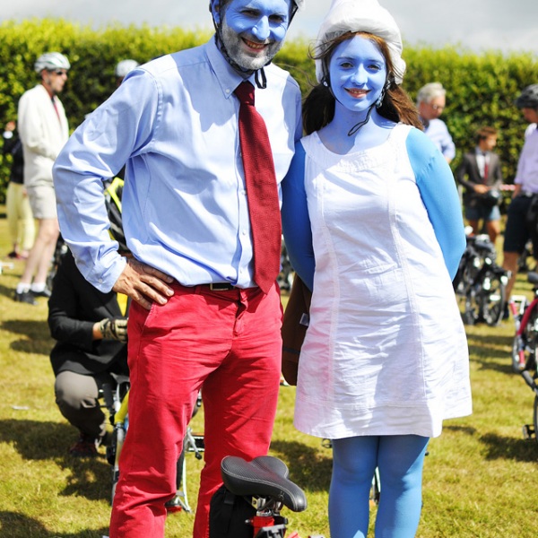 Mistrovství světa Brompton 2013 | Foto Ondra Brunecký