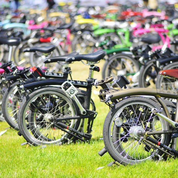 Mistrovství světa Brompton 2013 | Foto Ondra Brunecký