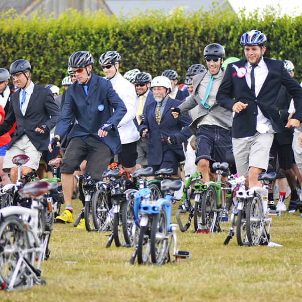 Mistrovství světa Brompton 2013 | Foto Ondra Brunecký