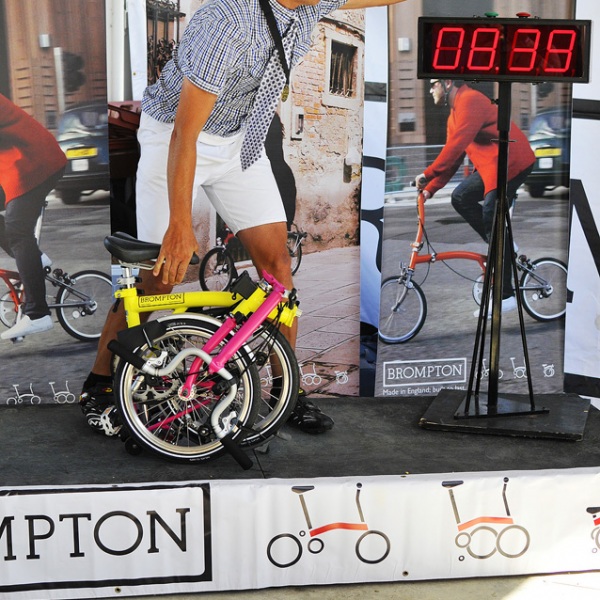 Mistrovství světa Brompton 2013 | Foto Ondra Brunecký