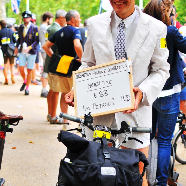 Mistrovství světa Brompton 2015 | Foto Ondřej Brunecký