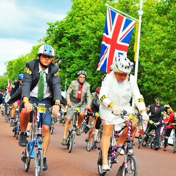 Mistrovství světa Brompton 2015 | Foto Ondřej Brunecký