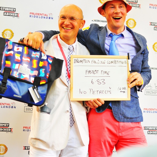 Mistrovství světa Brompton 2015 | Foto Ondřej Brunecký