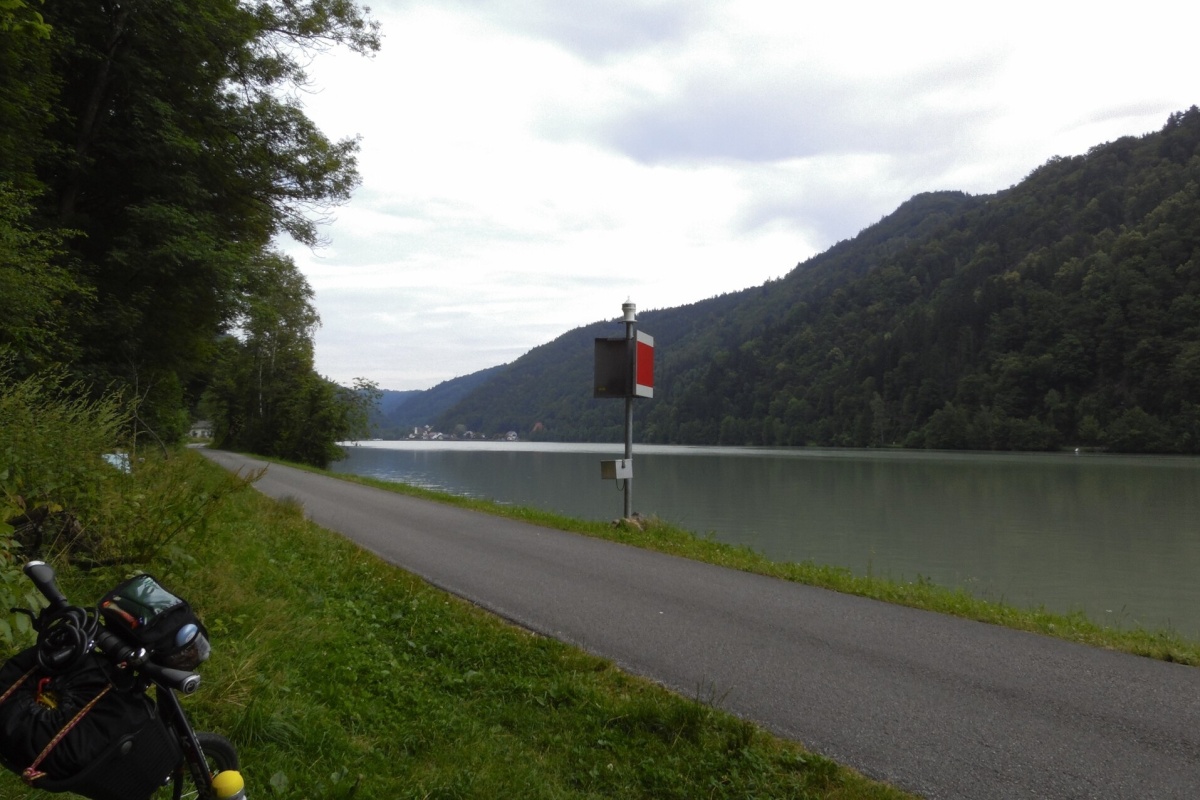 Donauradweg na koloběžce – čtenářský cestopis
