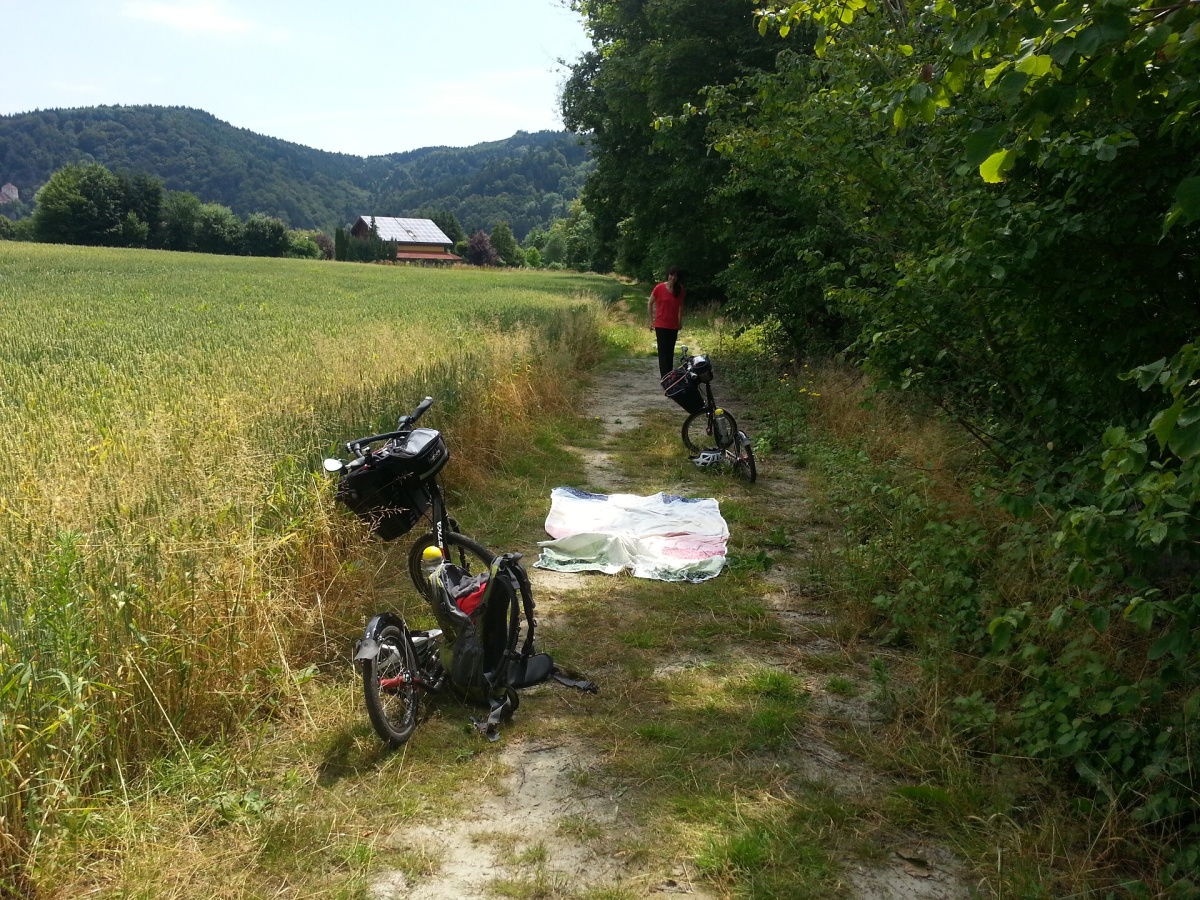 Donauradweg na koloběžce – čtenářský cestopis