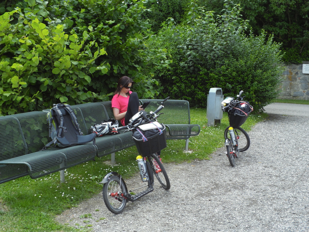 Donauradweg na koloběžce – čtenářský cestopis