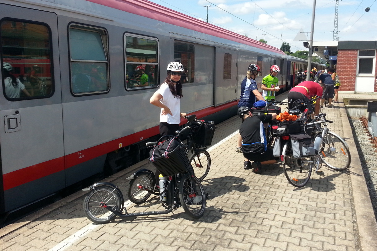 Donauradweg na koloběžce – čtenářský cestopis