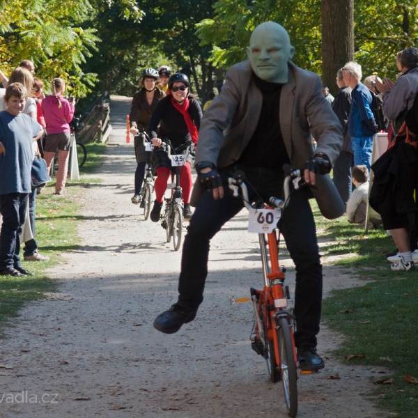 Festival Cyklospecialit a Mistrovství ČR a SK Brompton 2013