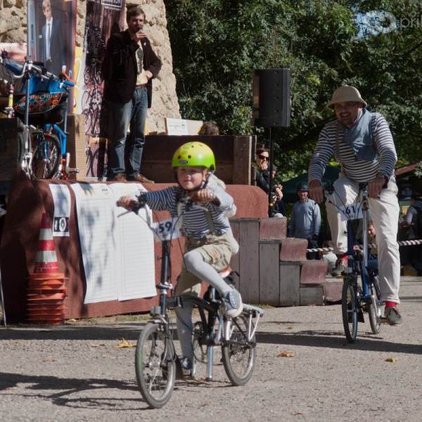 Festival Cyklospecialit a Mistrovství ČR a SK Brompton 2013