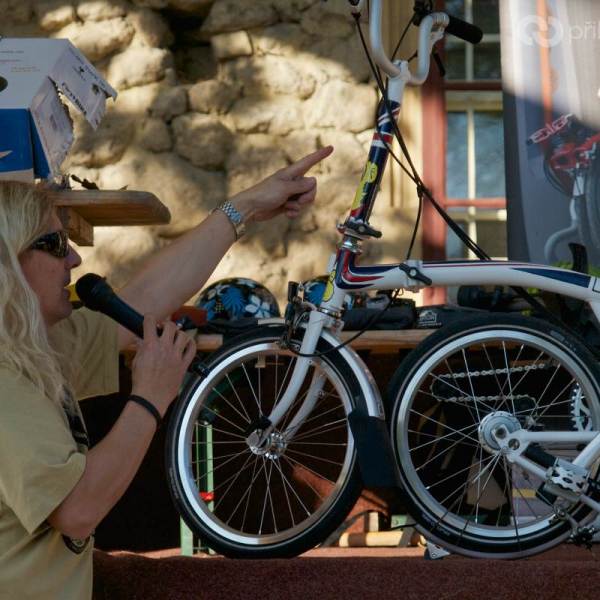 Festival Cyklospecialit a Mistrovství ČR a SK Brompton 2013