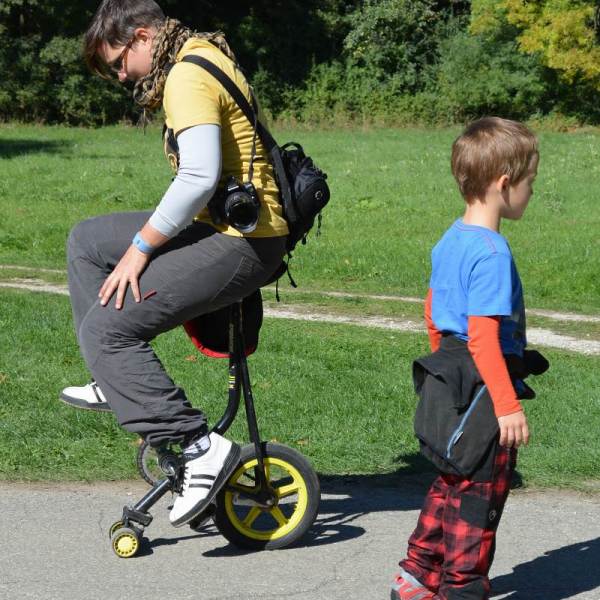 Festival Cyklospecialit a Mistrovství ČR a SK Brompton 2013