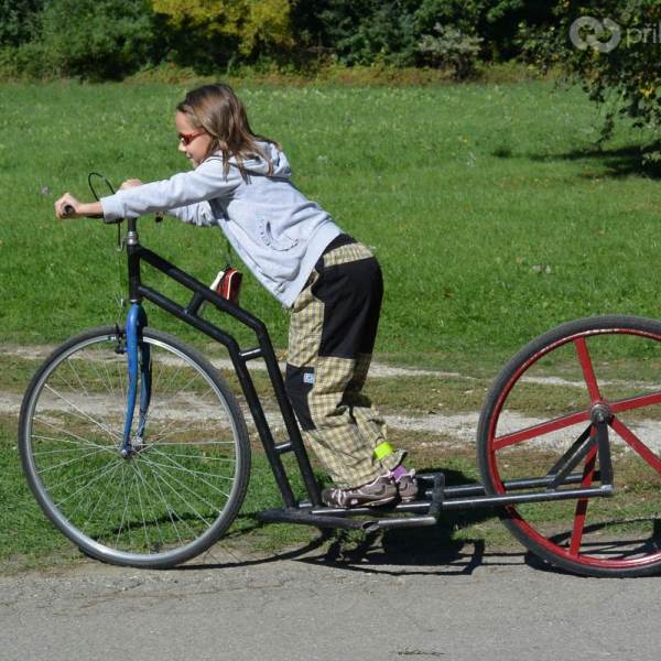 Festival Cyklospecialit a Mistrovství ČR a SK Brompton 2013