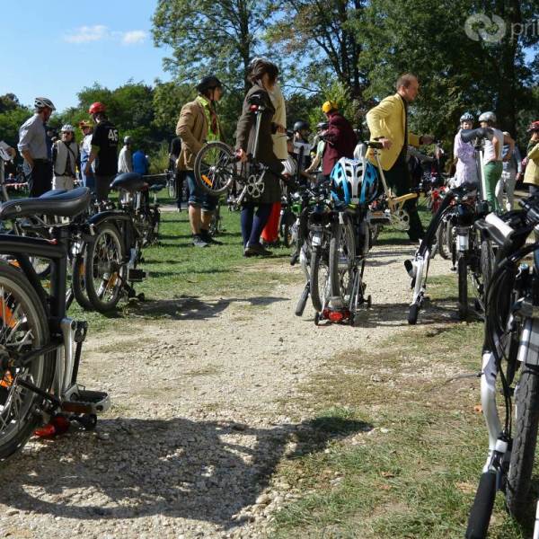 Festival Cyklospecialit a Mistrovství ČR a SK Brompton 2013