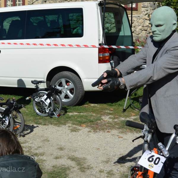 Festival Cyklospecialit a Mistrovství ČR a SK Brompton 2013
