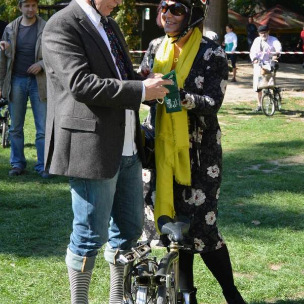 Festival Cyklospecialit a Mistrovství ČR a SK Brompton 2013