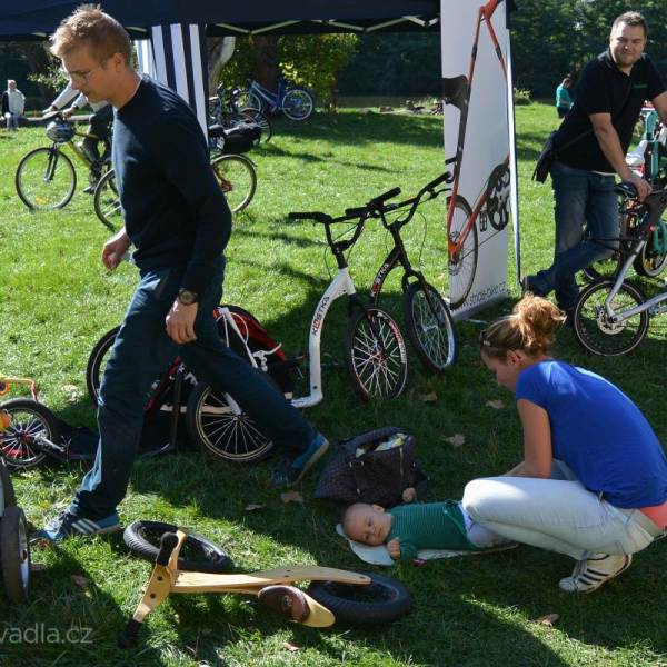 Festival Cyklospecialit a Mistrovství ČR a SK Brompton 2013