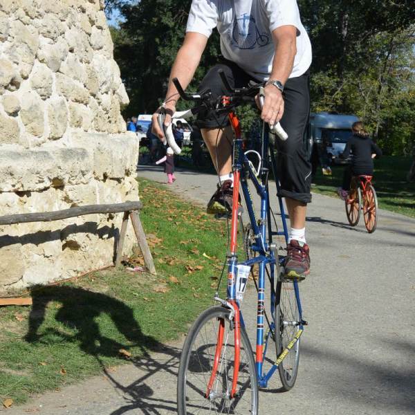 Festival Cyklospecialit a Mistrovství ČR a SK Brompton 2013