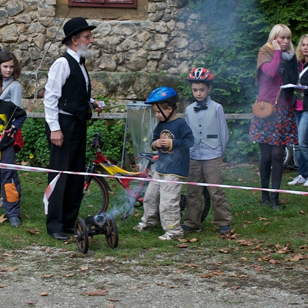 Festival Cyklospecialit a MČR a SR Brompton 2014