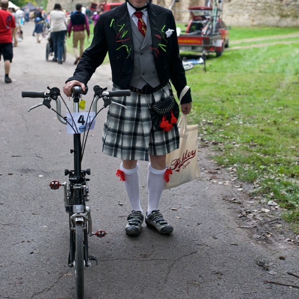 Festival Cyklospecialit a MČR a SR Brompton 2014