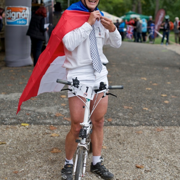 Festival Cyklospecialit a MČR A SR Brompton 2015