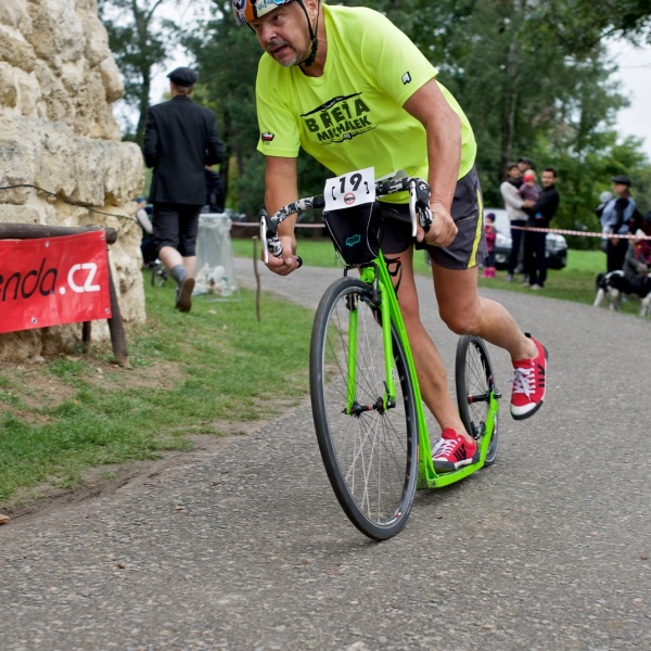Festival Cyklospecialit a MČR A SR Brompton 2015
