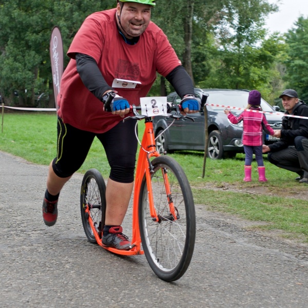 Festival Cyklospecialit a MČR A SR Brompton 2015