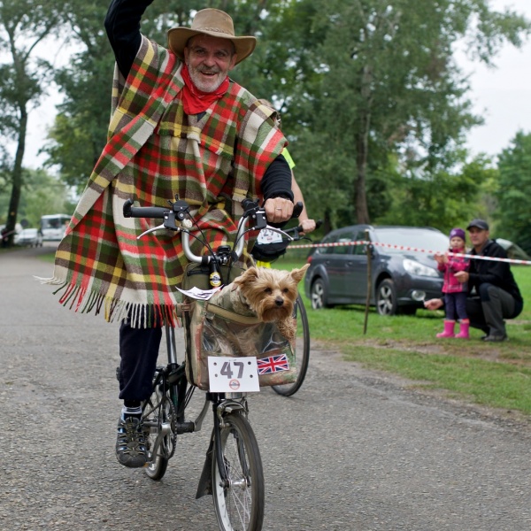 Festival Cyklospecialit a MČR A SR Brompton 2015