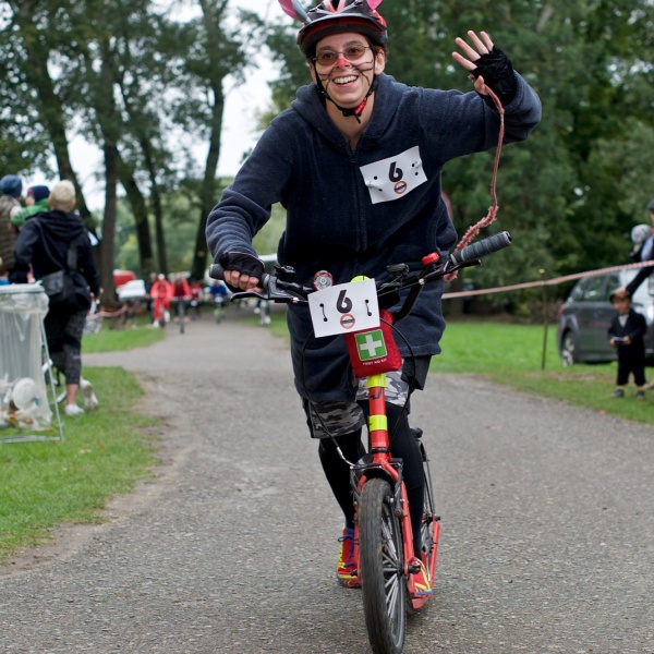 Festival Cyklospecialit a MČR A SR Brompton 2015