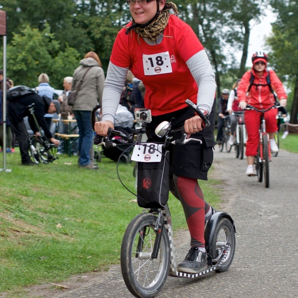 Festival Cyklospecialit a MČR A SR Brompton 2015