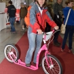 Koloběžky a skládací kola na veletrhu For Bikes 2013