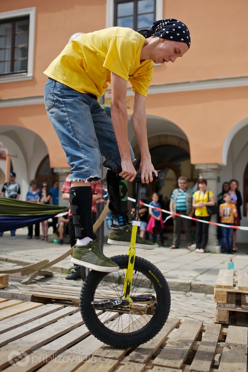 Jednokolky – Pelhřimov 8. 6. 2013