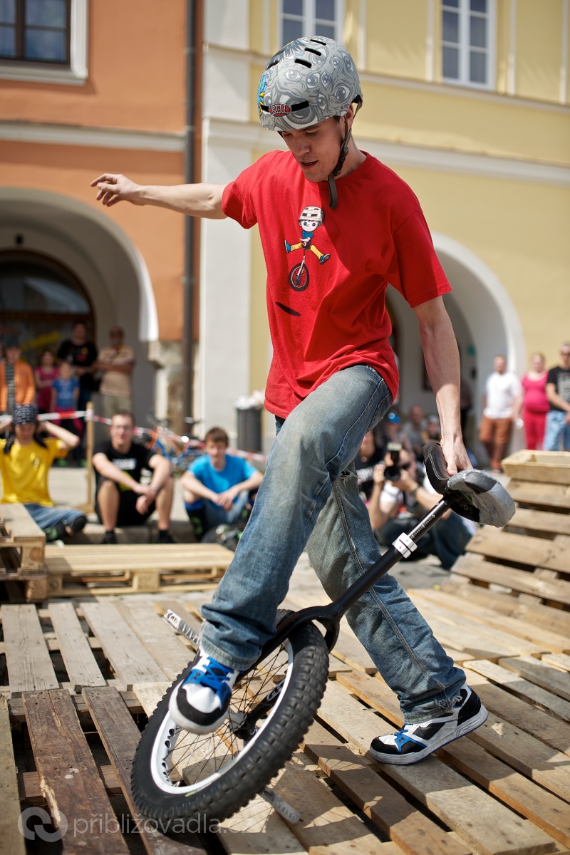 Jednokolky – Pelhřimov 8. 6. 2013