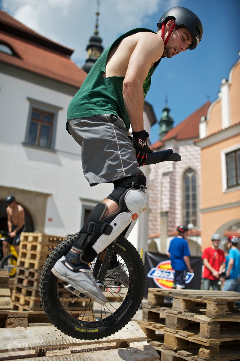 Jednokolky – Pelhřimov 8. 6. 2013