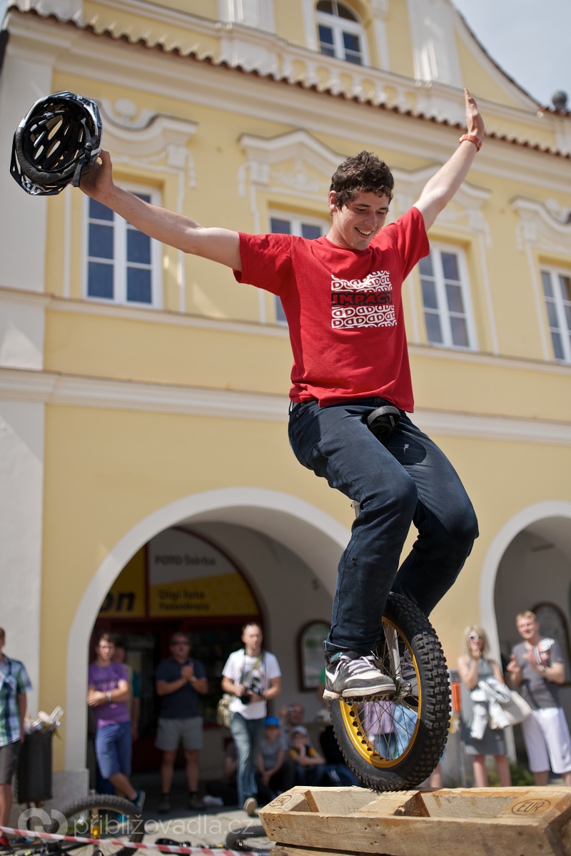 Jednokolky – Pelhřimov 8. 6. 2013