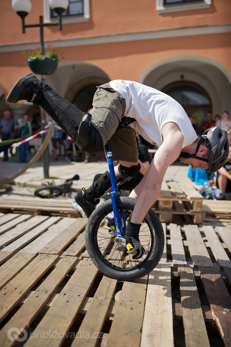 Jednokolky – Pelhřimov 8. 6. 2013