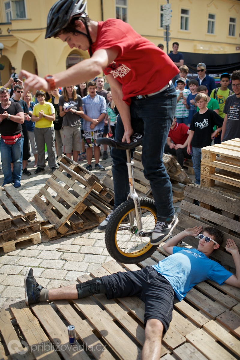 Jednokolky – Pelhřimov 8. 6. 2013