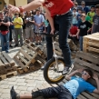 Jednokolky – Pelhřimov 8. 6. 2013